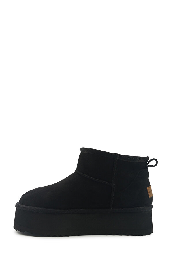 WOLD 5PR Siyah Kadın Kar Botu - Görsel 5