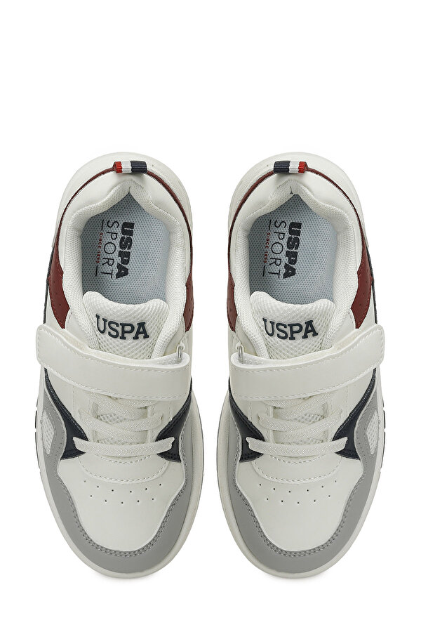 ENY JR 5PR Beyaz Erkek Çocuk Sneaker - Görsel 5