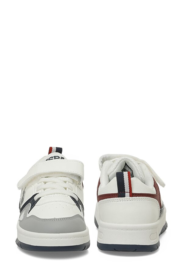 ENY JR 5PR Beyaz Erkek Çocuk Sneaker - Görsel 6