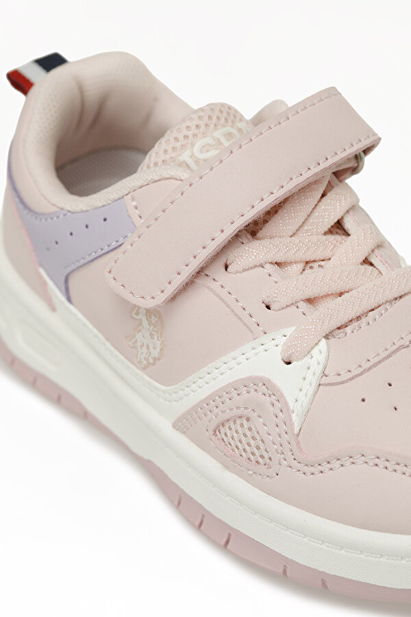 ENY JR 5PR Pudra Kız Çocuk Sneaker - Görsel 8