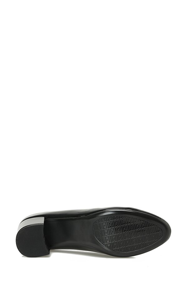 Butigo 25K-2043 5PR PARLAK SIYAH Kadın Topuklu Ayakkabı