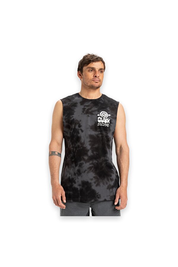 Eqyzt08030 Td Cosmic Vibrations Siyah Erkek T-Shirt