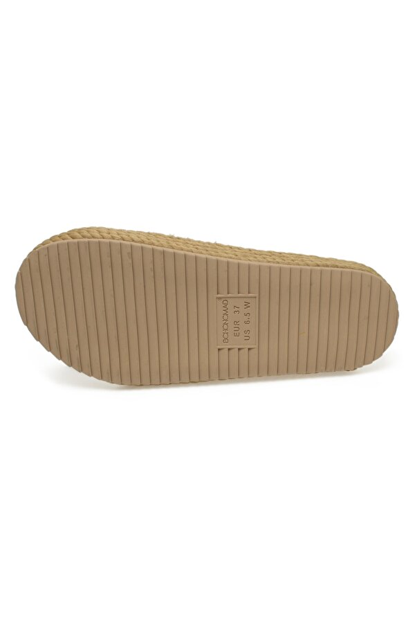 Bohonomad Sydney-Z Hasir Çok Renkli Kadın Terlik