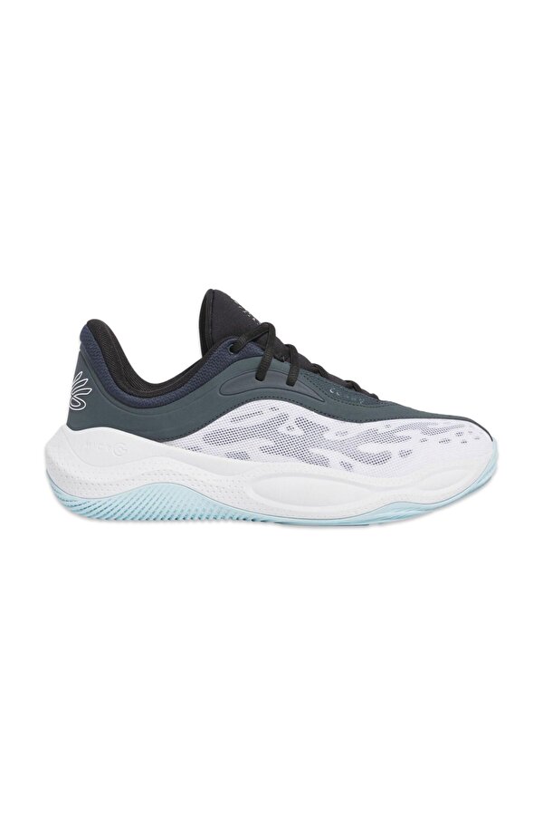 3028459 Curry Splash 25 Basketbol Sı Gri-Siyah Erkek Spor Ayakkabı