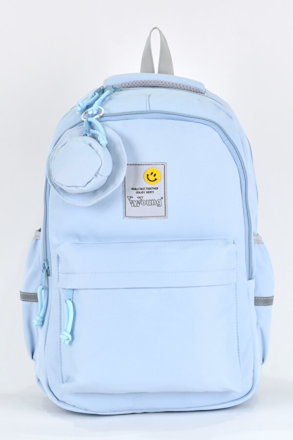 Elatae Unisex Ortopedik Çok Gözlü Günlük Seyahat Okul Sırt Çantası 51671