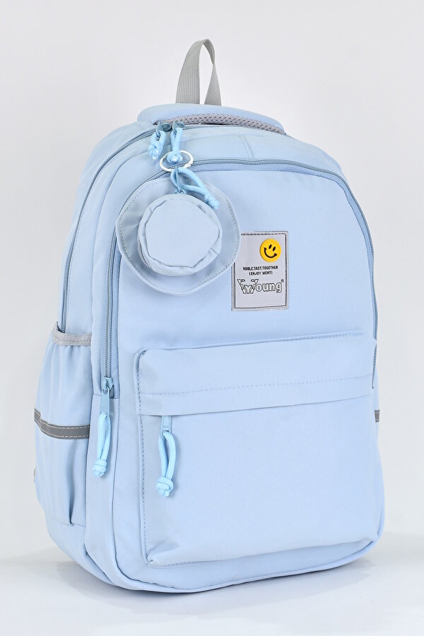 Elatae Unisex Ortopedik Çok Gözlü Günlük Seyahat Okul Sırt Çantası 51671