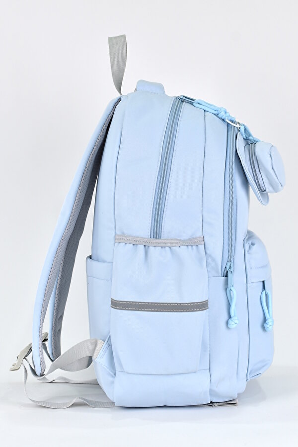 Elatae Unisex Ortopedik Çok Gözlü Günlük Seyahat Okul Sırt Çantası 51671