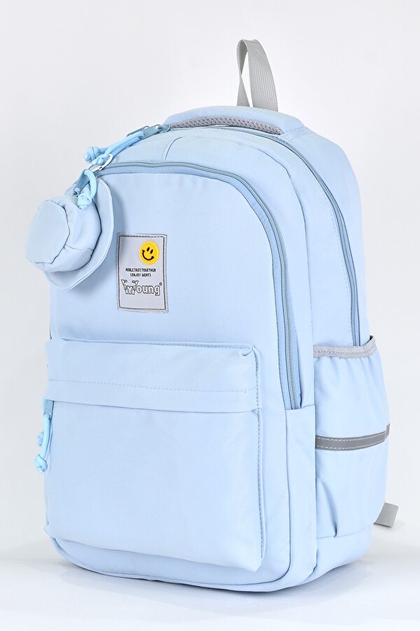 Elatae Unisex Ortopedik Çok Gözlü Günlük Seyahat Okul Sırt Çantası 51671