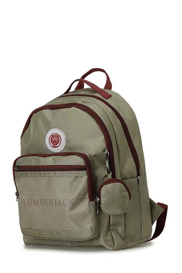 Lumberjack TEX MULTIPOCKET SRT 5PR Vizon Kadın Sırt Çantası