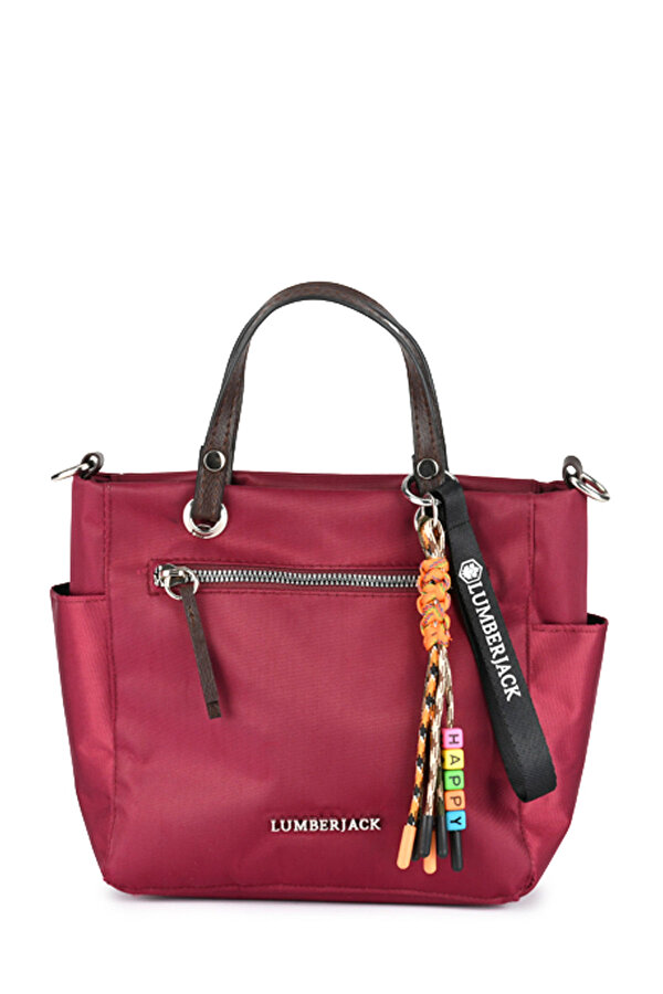 Lumberjack TEX SERI S KL 5PR Bordo Kadın Kol Çantası