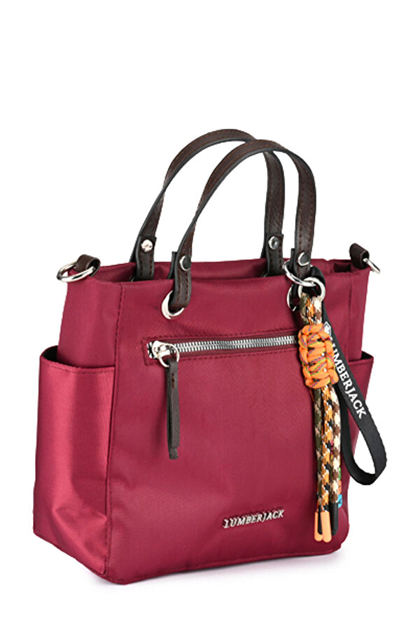 Lumberjack TEX SERI S KL 5PR Bordo Kadın Kol Çantası