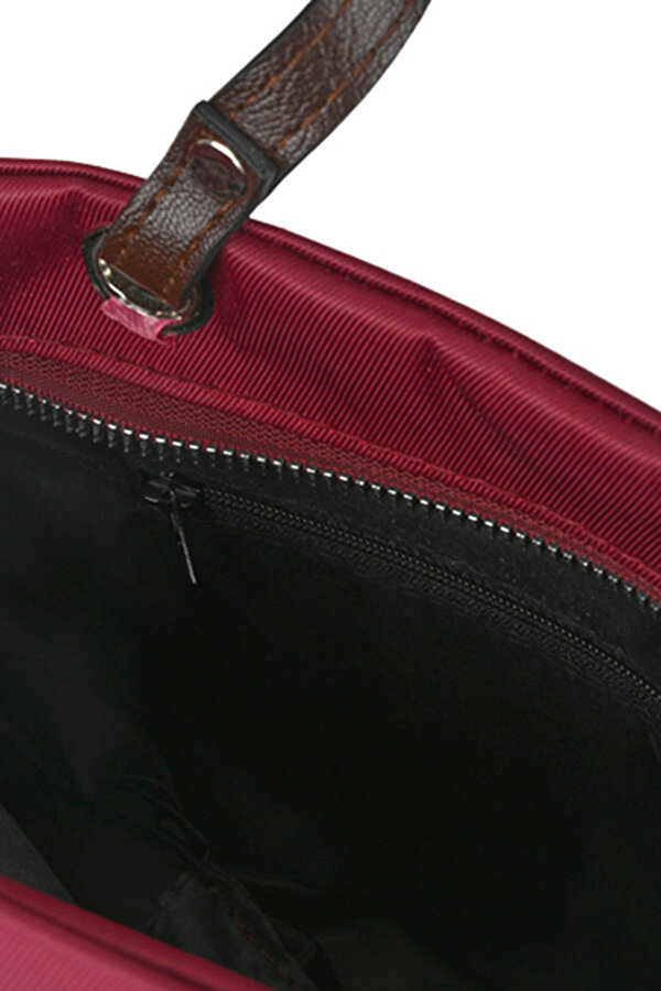 Lumberjack TEX SERI S KL 5PR Bordo Kadın Kol Çantası