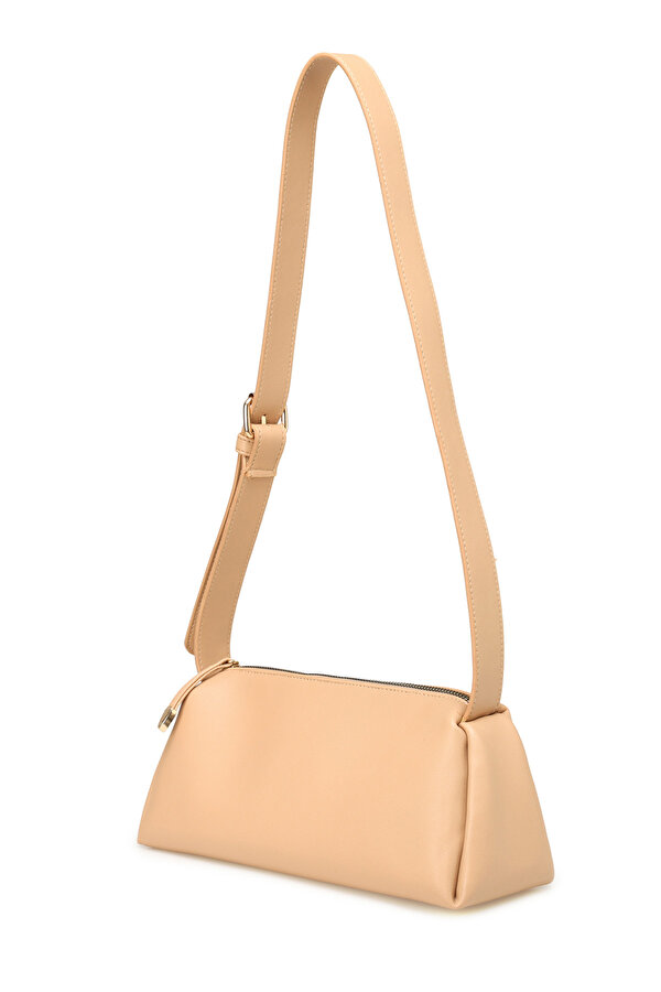 Butigo CLT BARREL CPRZ 5PR SUTLU KAHVE Kadın Çapraz Çanta