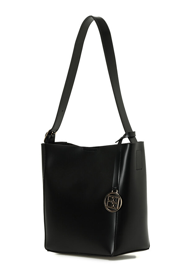 Butigo CLT CHARMLI OMZ 5PR Siyah Kadın Omuz Çantası