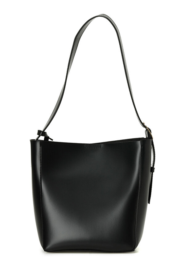 Butigo CLT CHARMLI OMZ 5PR Siyah Kadın Omuz Çantası