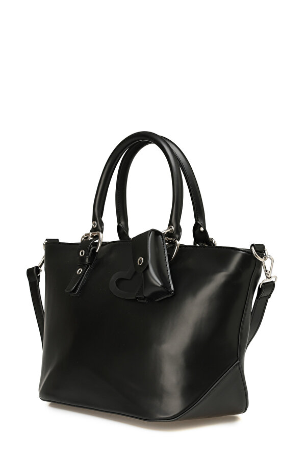 Butigo CLT KEMERLI KL 5PR Siyah Kadın Kol Çantası