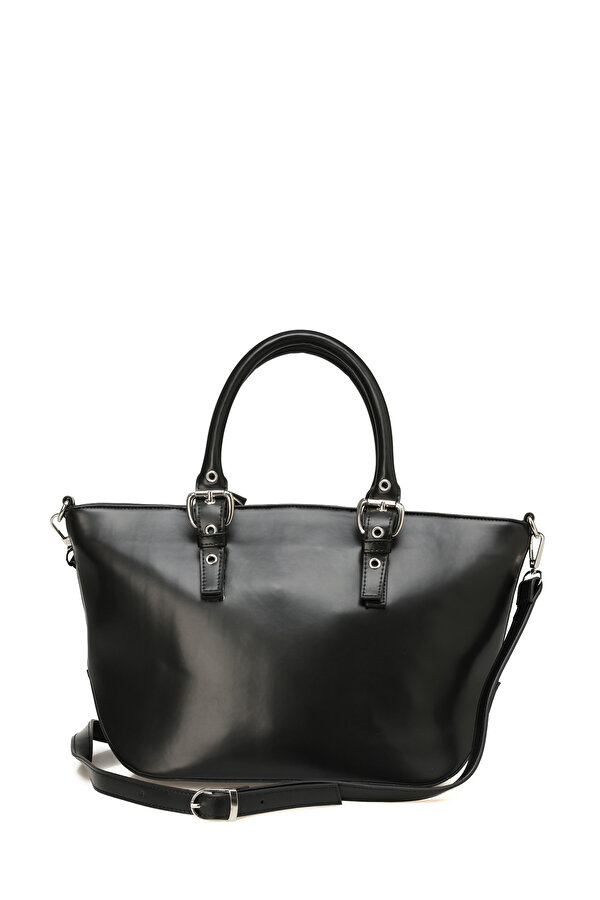 Butigo CLT KEMERLI KL 5PR Siyah Kadın Kol Çantası