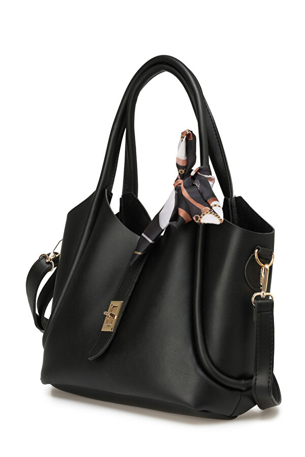 Butigo CLT PRM KLTLI OMZ 5PR Siyah Kadın Omuz Çantası