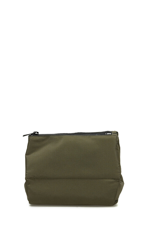 Butigo MAKEUP BAG 5PR Haki Kadın Makyaj Çantası