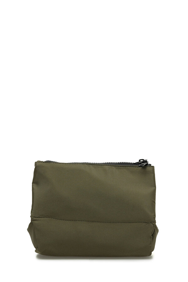 Butigo MAKEUP BAG 5PR Haki Kadın Makyaj Çantası