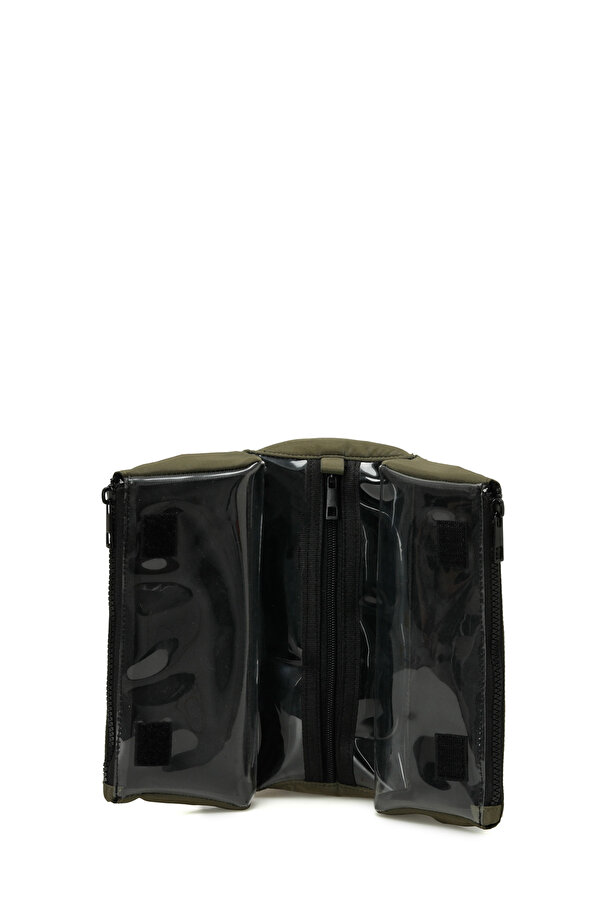 Butigo MAKEUP BAG 5PR Haki Kadın Makyaj Çantası