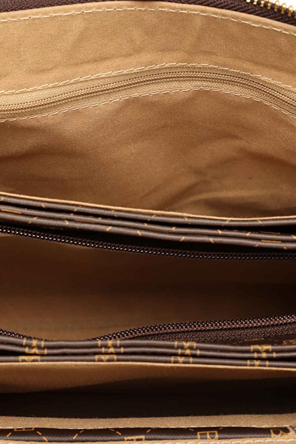 Butigo MNG MULTIBLM CPRZ 5PR KAHVE MULTI Kadın Çapraz Çanta