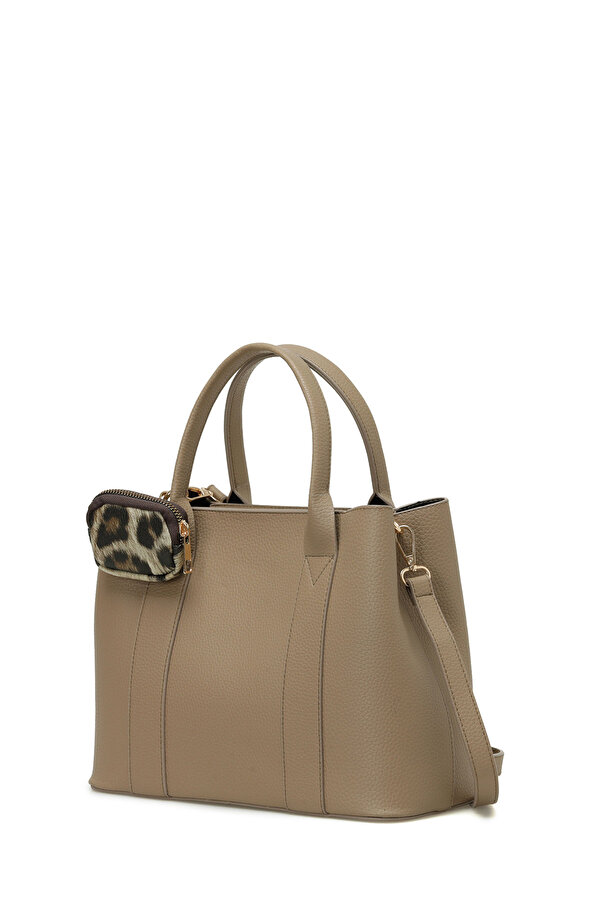 Butigo NTRL BZKLU KL 5PR Vizon Kadın Kol Çantası