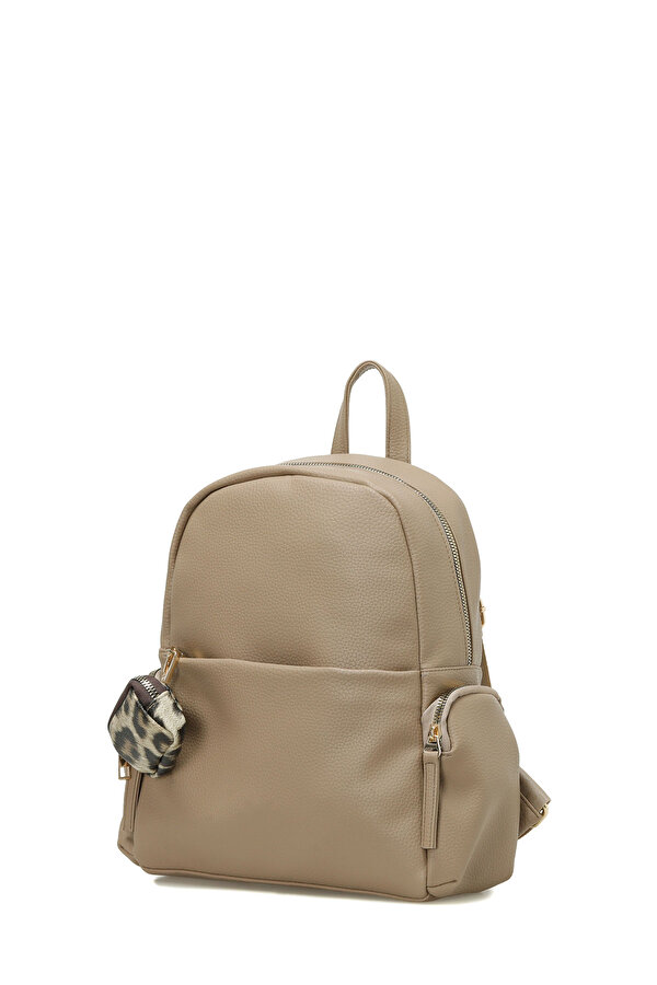 Butigo NTRL BZKLU SRT 5PR Vizon Kadın Sırt Çantası