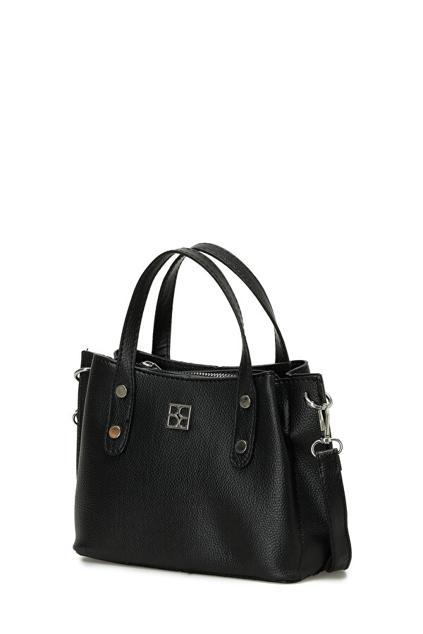 Butigo NTRL PRM CKGZ EL 5PR Siyah Kadın El Çantası