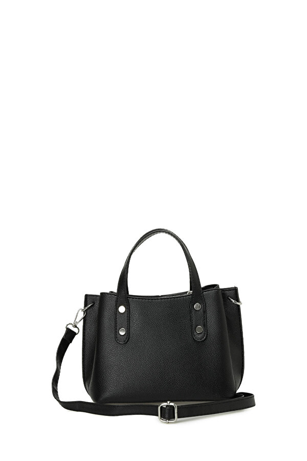 Butigo NTRL PRM CKGZ EL 5PR Siyah Kadın El Çantası