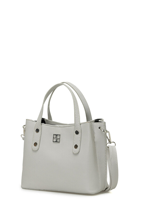 Butigo NTRL PRM CKGZ EL 5PR GRI Kadın El Çantası