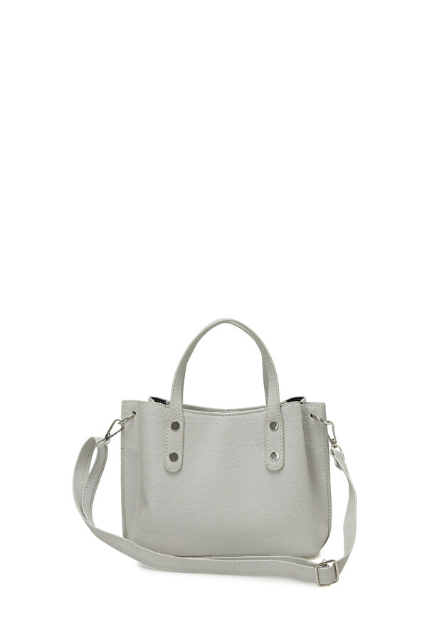 Butigo NTRL PRM CKGZ EL 5PR GRI Kadın El Çantası