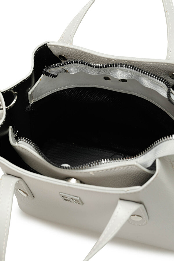 Butigo NTRL PRM CKGZ EL 5PR GRI Kadın El Çantası