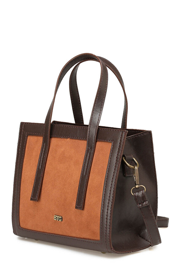 Butigo SUET WESTERN EL 5PR Taba Kadın El Çantası