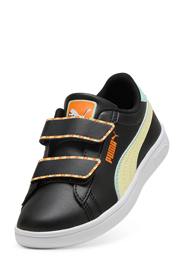 Smash 3.0 Playdate V Siyah Erkek Çocuk Sneaker - Görsel 5