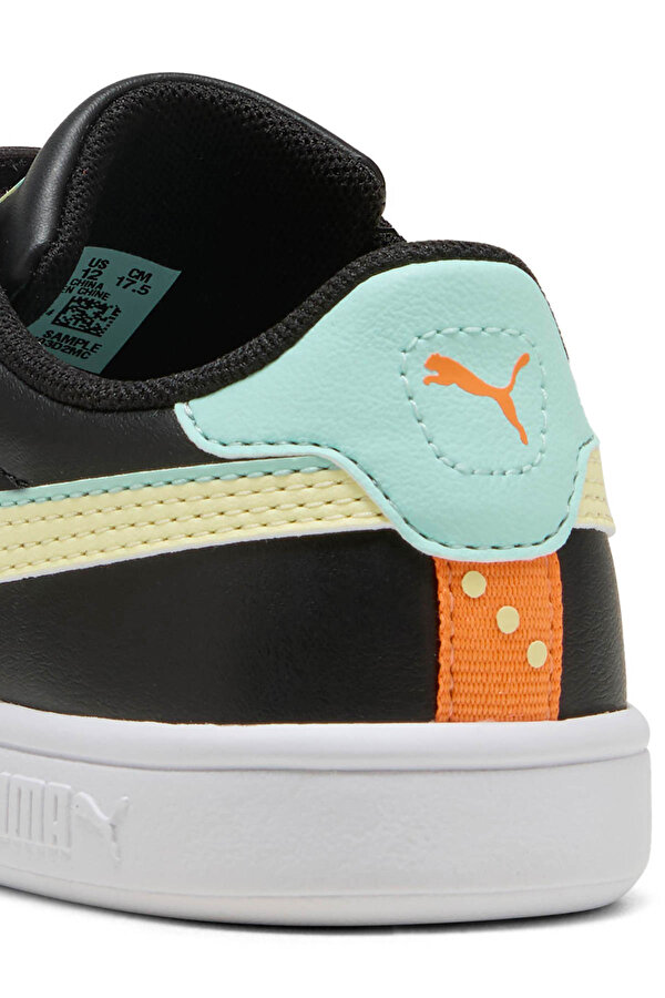 Smash 3.0 Playdate V Siyah Erkek Çocuk Sneaker - Görsel 6