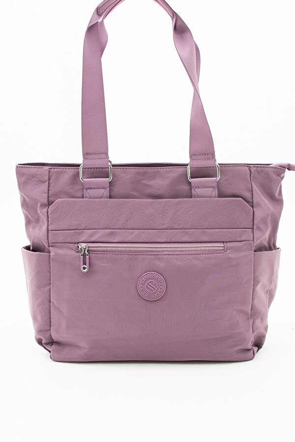 Paul Brand Kadın Çok Gözlü Suya Dayanıklı Klinkır Kumaş Çapraz Askılı El ve Omuz Çantası Pbs4003