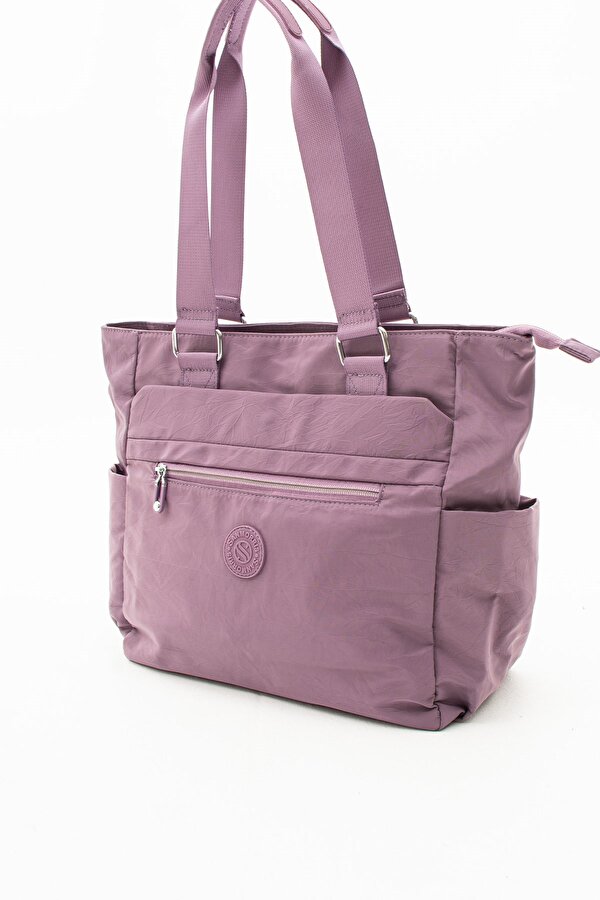 Paul Brand Kadın Çok Gözlü Suya Dayanıklı Klinkır Kumaş Çapraz Askılı El ve Omuz Çantası Pbs4003