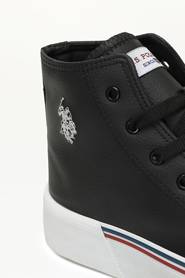 PENELOPE HIGH P WT 5PR Siyah Kadın High Sneaker - Görsel 9