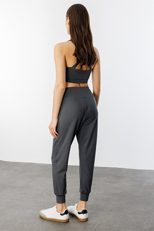 GENIUS STORE Kadın Yüksek Bel Jogger Eşofman Altı Joggers NEW-JOGER