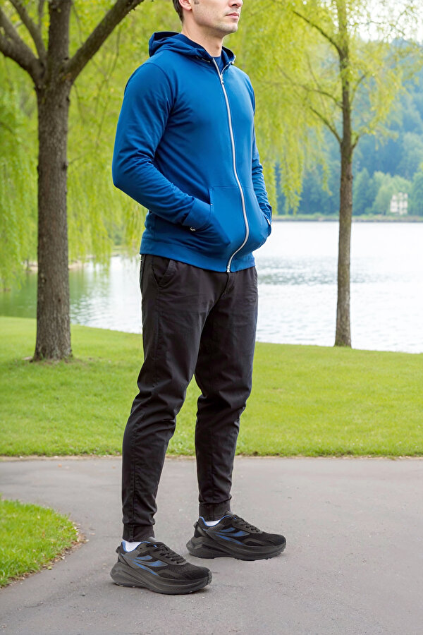 LITO 5FX Siyah Erkek Koşu Ayakkabısı - Görsel 3