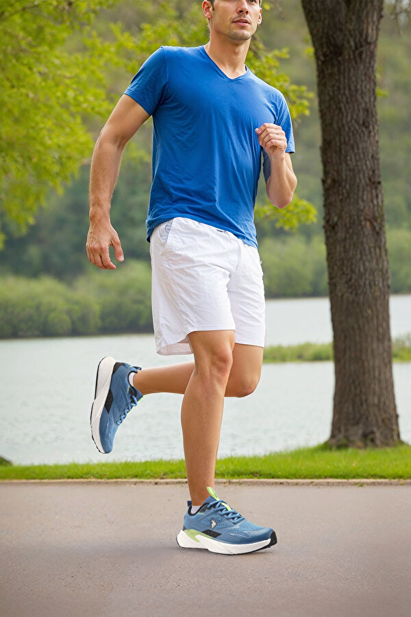 JESSENIA 5FX Saks Erkek Koşu Ayakkabısı - Görsel 3