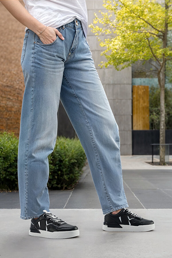 Lumberjack Lumberjack MANCH 5FX Siyah Kadın Sneaker Instreet'te! Siyah - 3. görsel