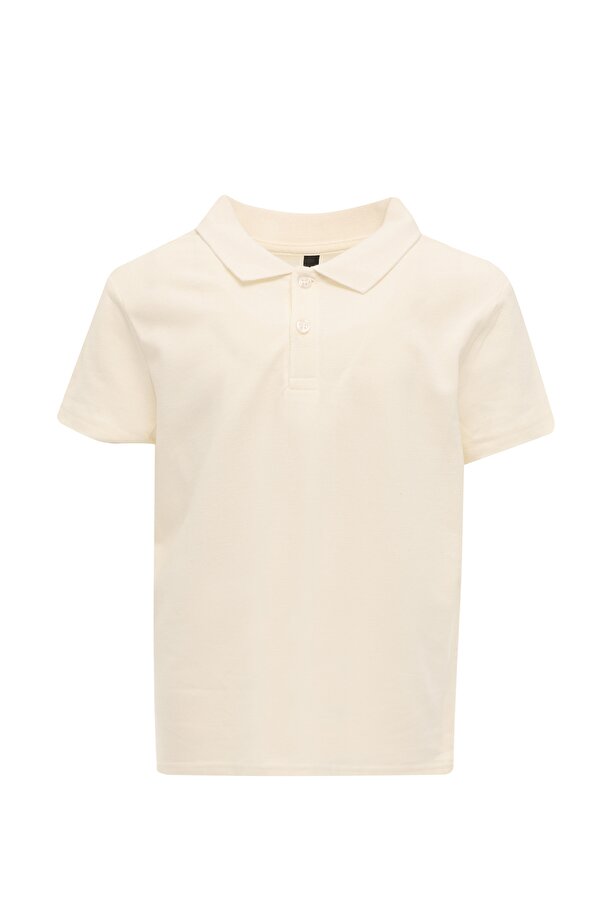 Kinetix KU 12AGNES KDS03 5PR Beyaz Unisex Çocuk Kısa Kol T-Shirt