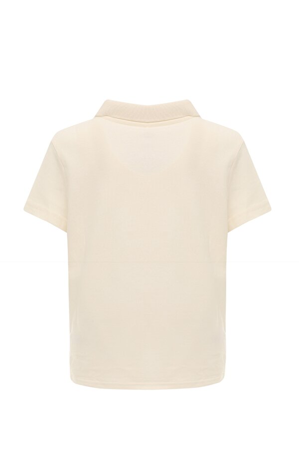 Kinetix KU 12AGNES KDS03 5PR Beyaz Unisex Çocuk Kısa Kol T-Shirt