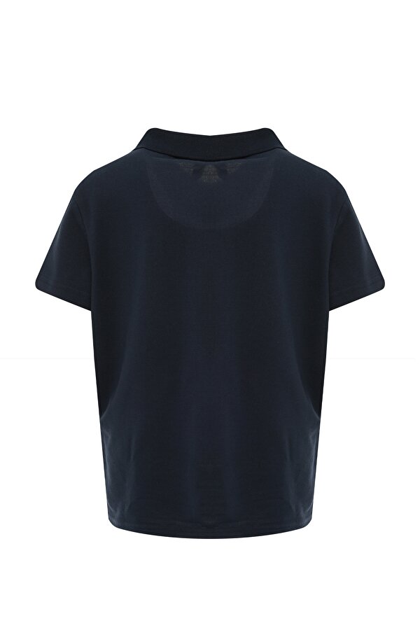 Kinetix KU 12AGNES KDS03 5PR Lacivert Unisex Çocuk Kısa Kol T-Shirt