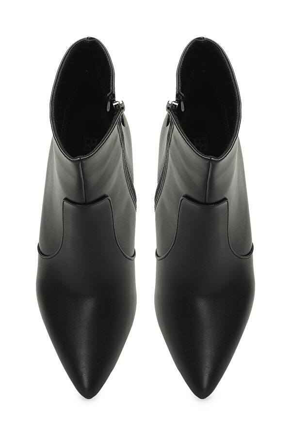 Butigo 23K-151 5PR Siyah Kadın Topuklu Bot