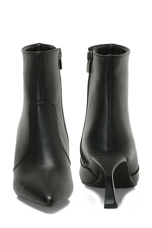 Butigo 23K-151 5PR Siyah Kadın Topuklu Bot