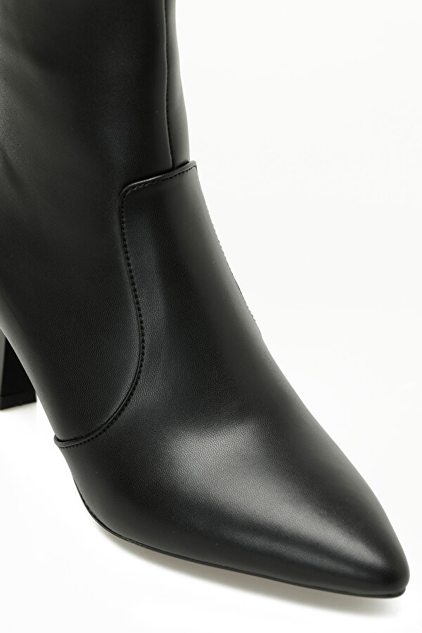 Butigo 23K-151 5PR Siyah Kadın Topuklu Bot