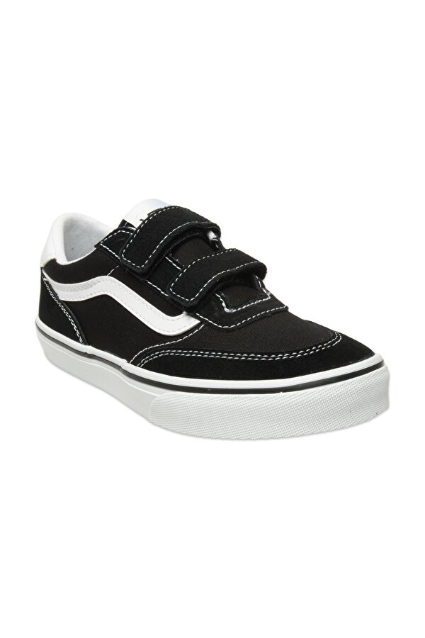 Vn000Dbr Brooklyn Ls V Sneakers Siyah Çocuk Spor Ayakkabı